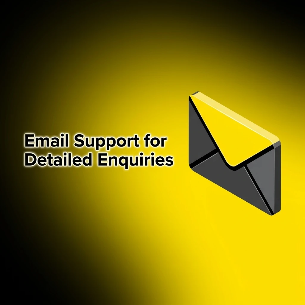 Golden Star customer service email support for detailed enquiries, disputes, and document submission with 24-hour response time