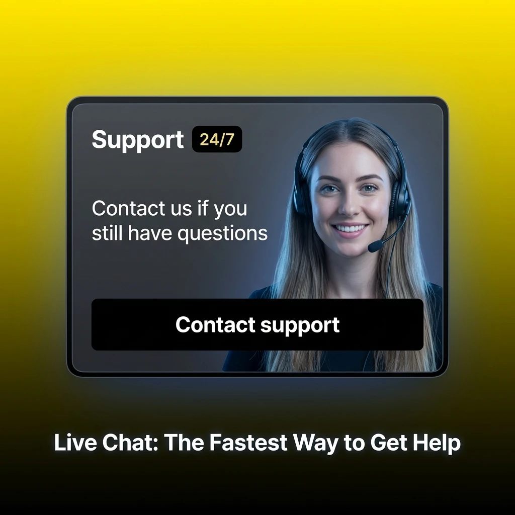 Golden Star Casino live chat support icon on website for instant help with account, deposits, and login issues