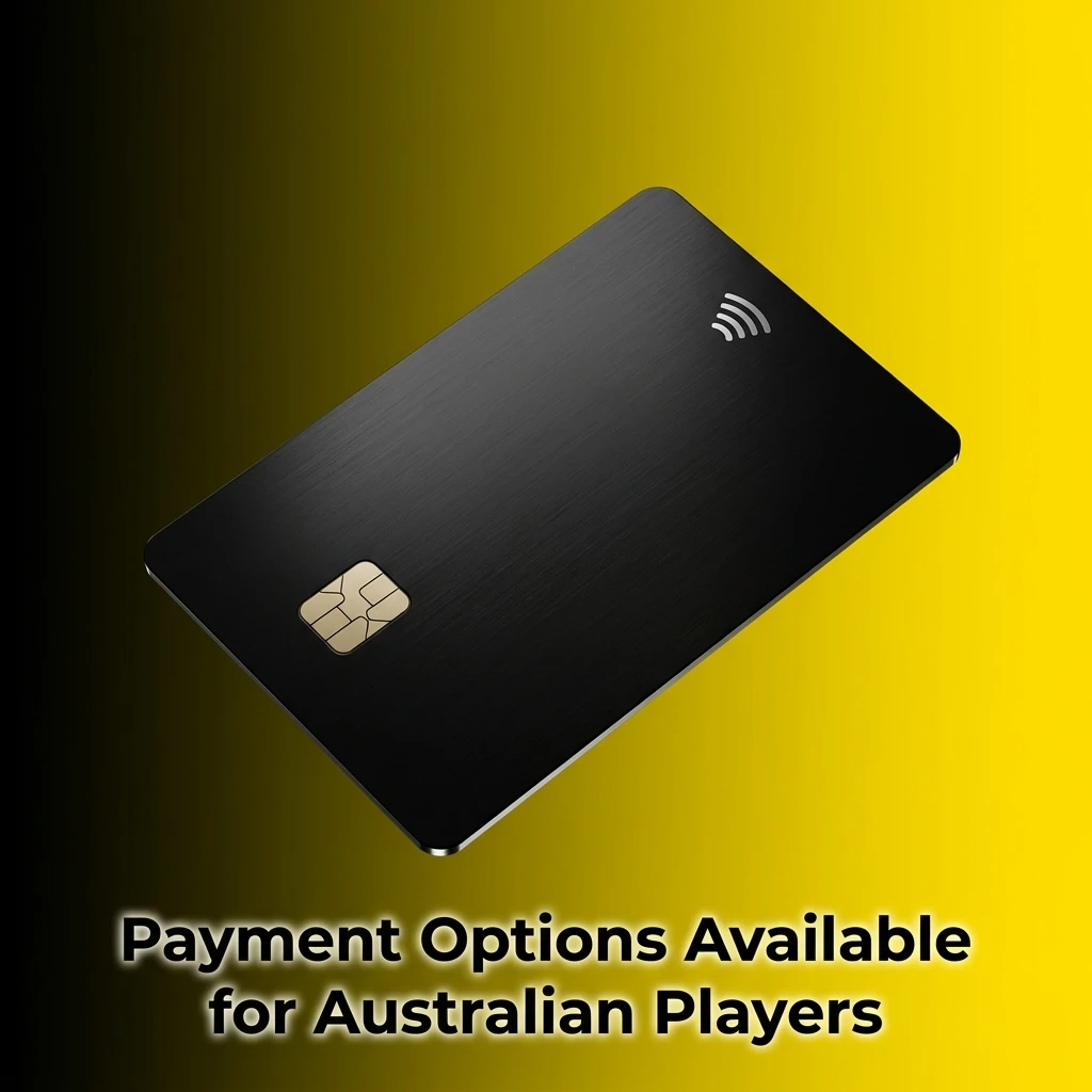 Australian casino payment options including Visa, Mastercard, Skrill, Neteller, Bitcoin and Bank Transfer in AUD