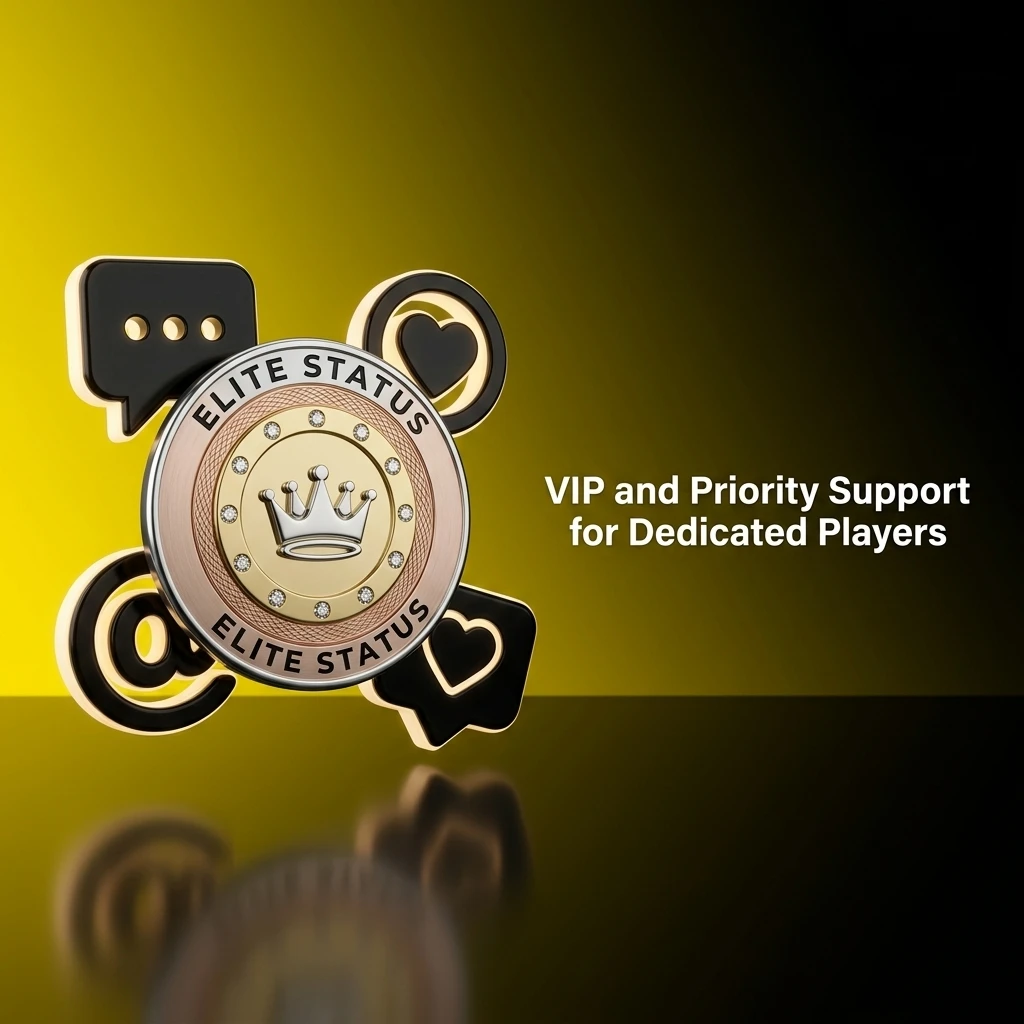 Golden Star Casino VIP priority support with personal account manager for high-activity players and fast query resolution