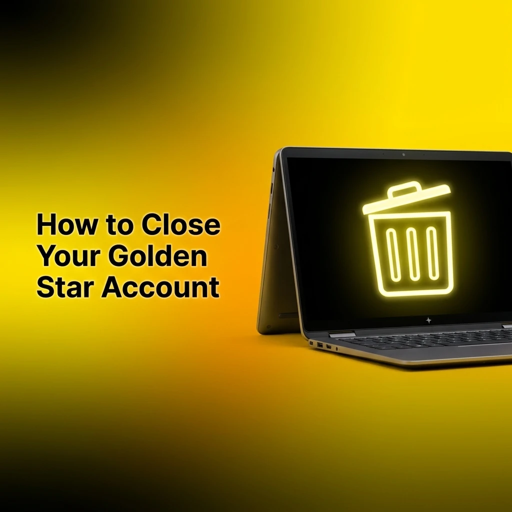 Step-by-step guide on how to close a Golden Star casino account via settings or support contact