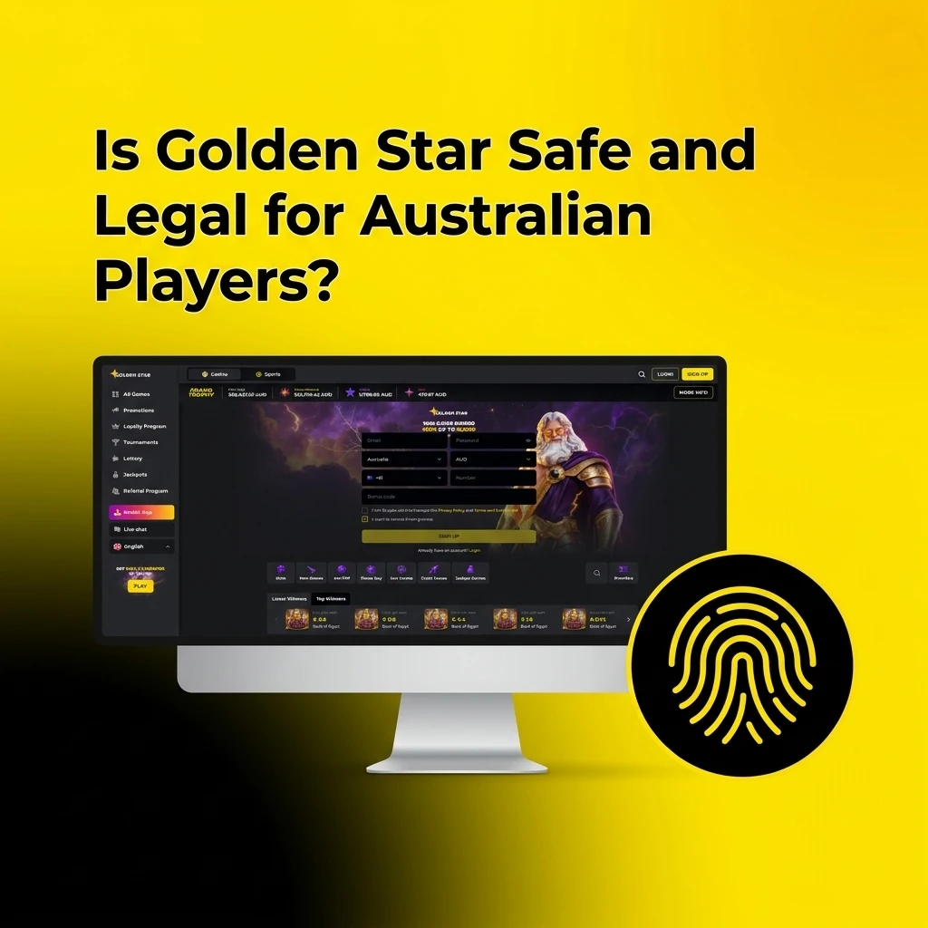 Golden Star Casino Curaçao eGaming licence SSL encryption responsible gaming tools for Australian players